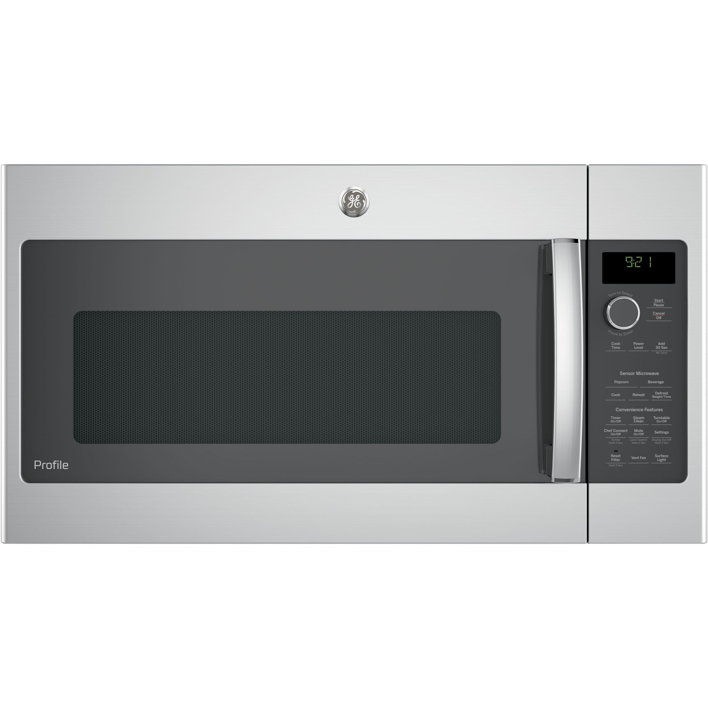 GE Appliances PVM9215SKSS GE Profile™ Series 2.1 Cu. Ft. OvertheRange